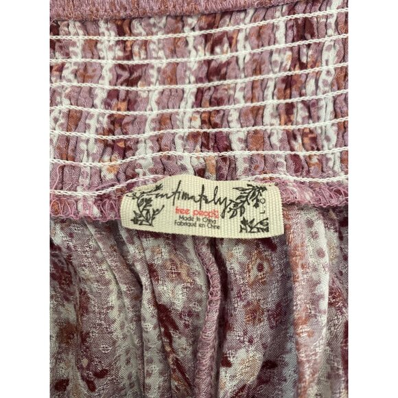 Free People Pink Striped Jumpsuit - Picture 9 of 11